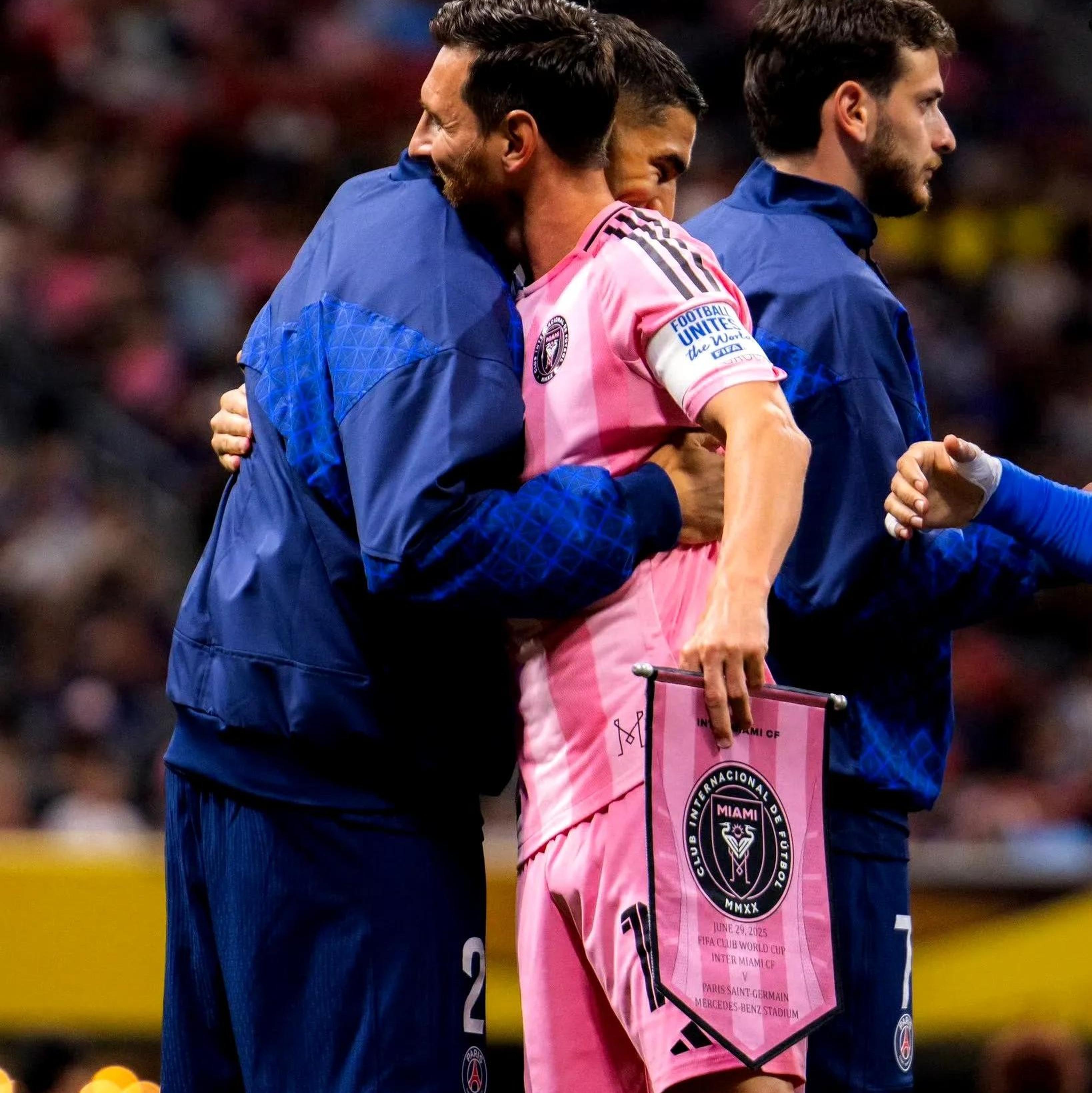 世俱杯东道主pk非洲12冠王数据:梅西赢揭幕战