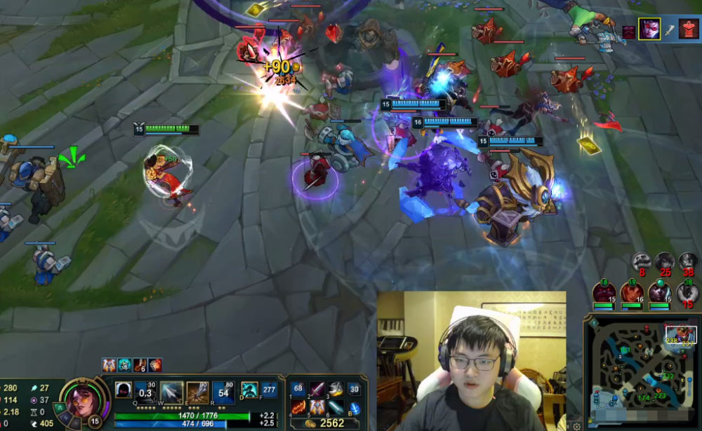 elk才是绑架打野的那个人，风格跟Uzi一模一样的简单介绍