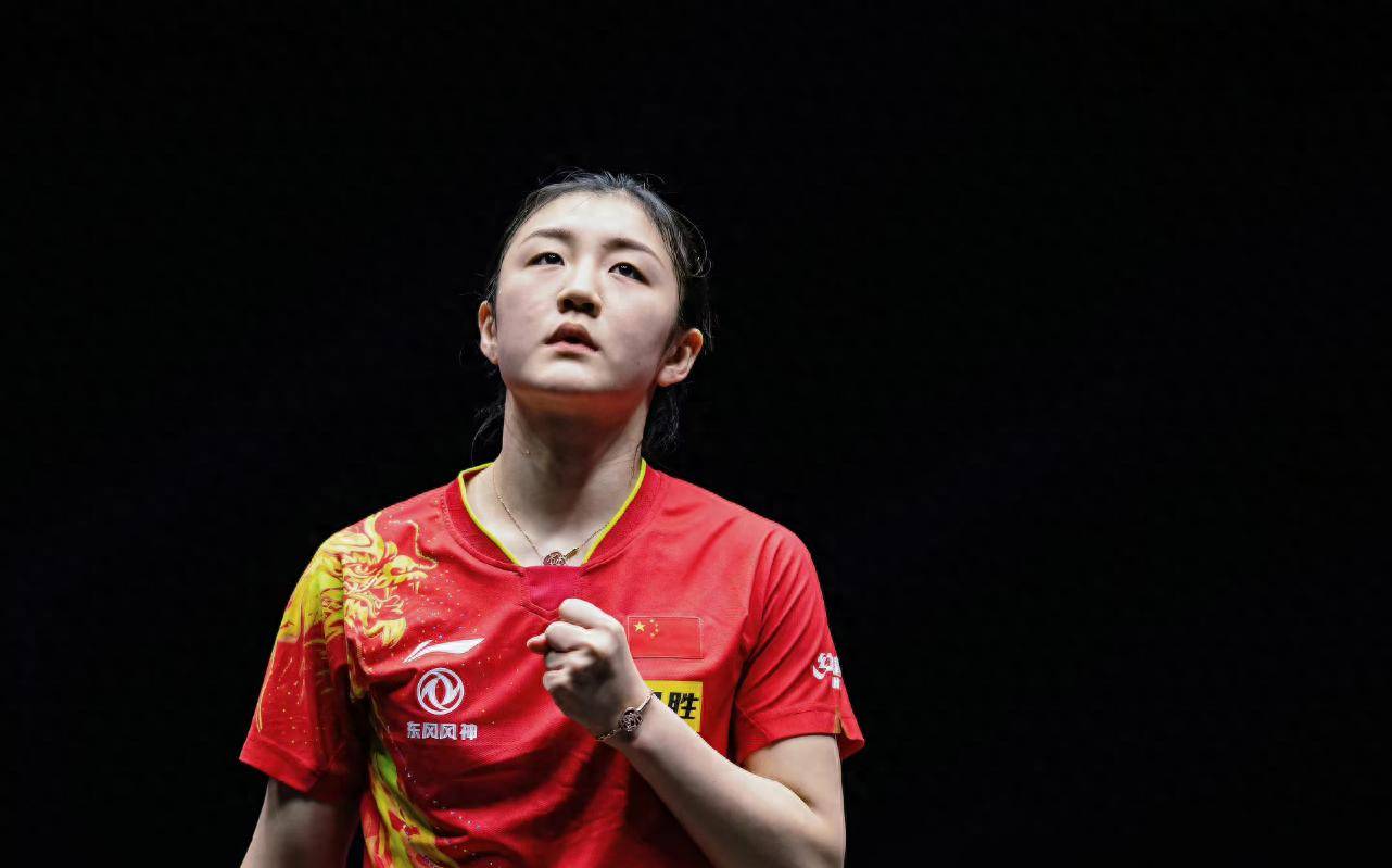 陈梦：全运会落泪是觉得一切太不容易，现在看到某些言论会一笑带过的简单介绍