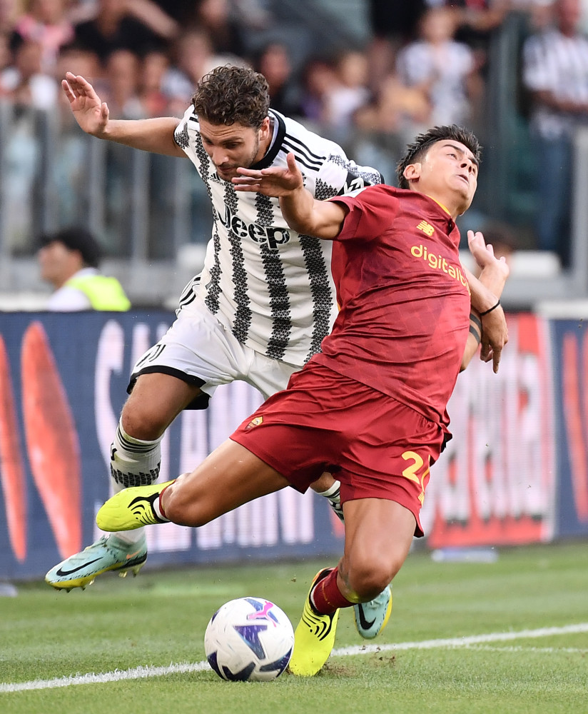 尤文图斯与罗马的争议瞬间：德·马尔科解读关键判罚的简单介绍