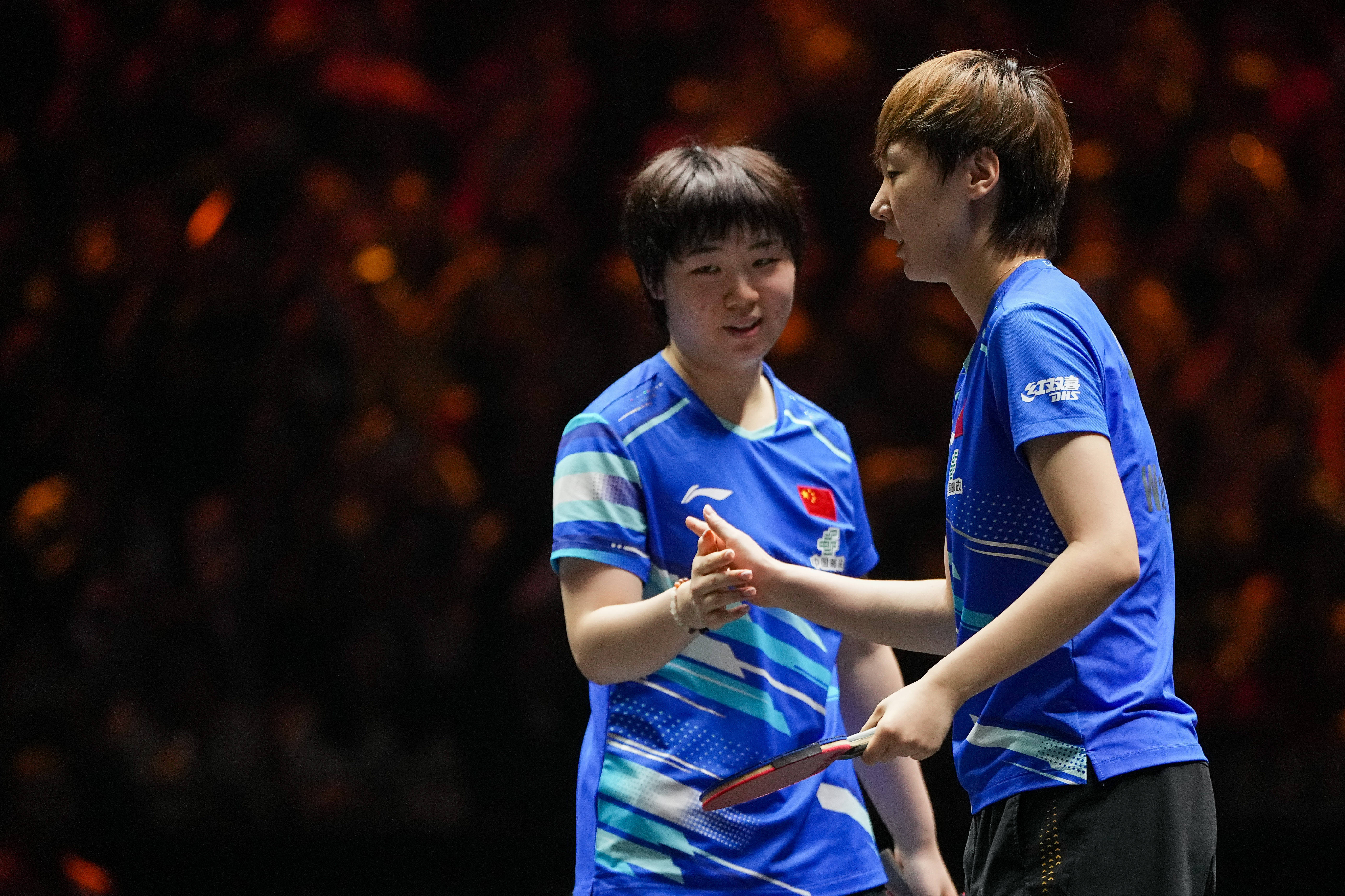 王楚钦变强!蒯曼用双冠为自己加码男双成国乒难题的简单介绍 王楚钦变强!蒯曼用双冠为自己加码男双成国乒难题的简单介绍