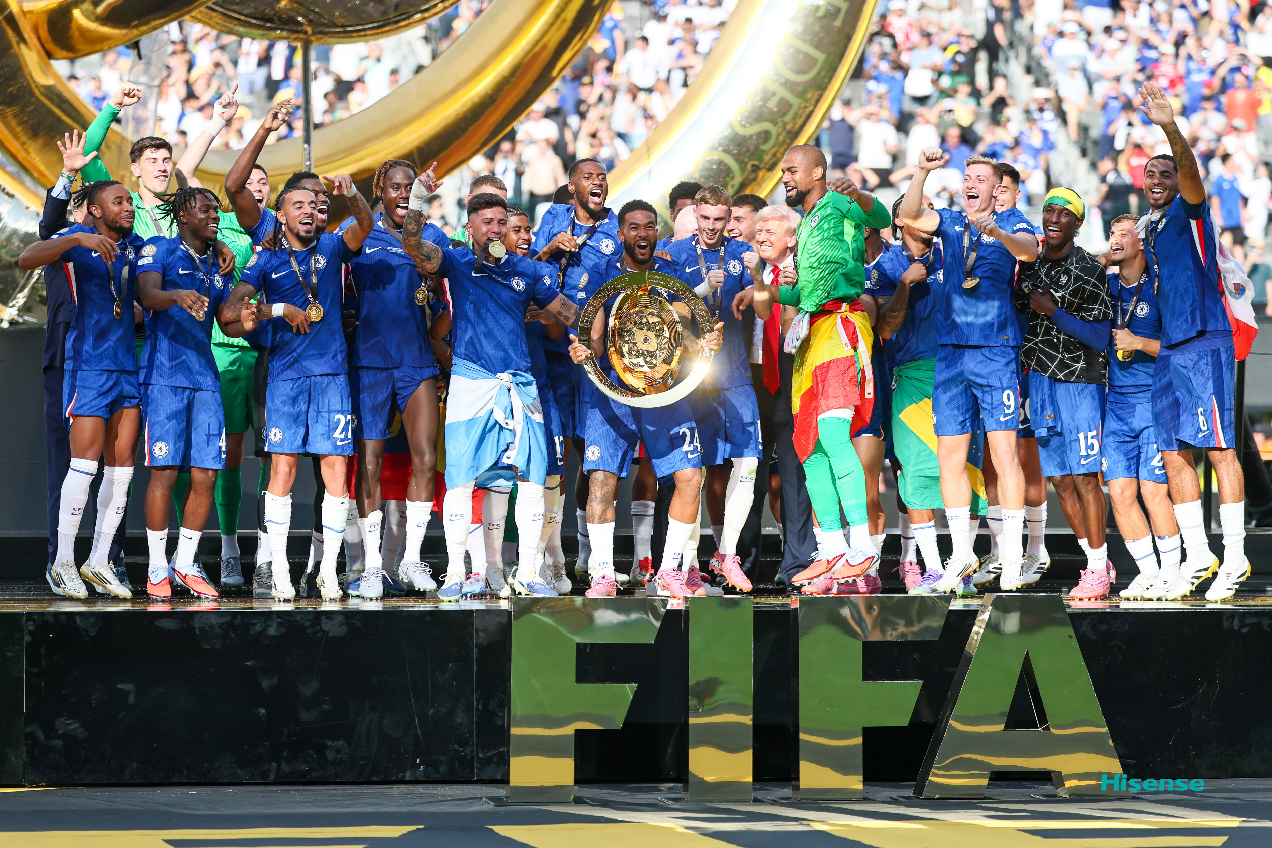 维埃里：本以为巴黎会夺世俱杯冠军切尔西新赛