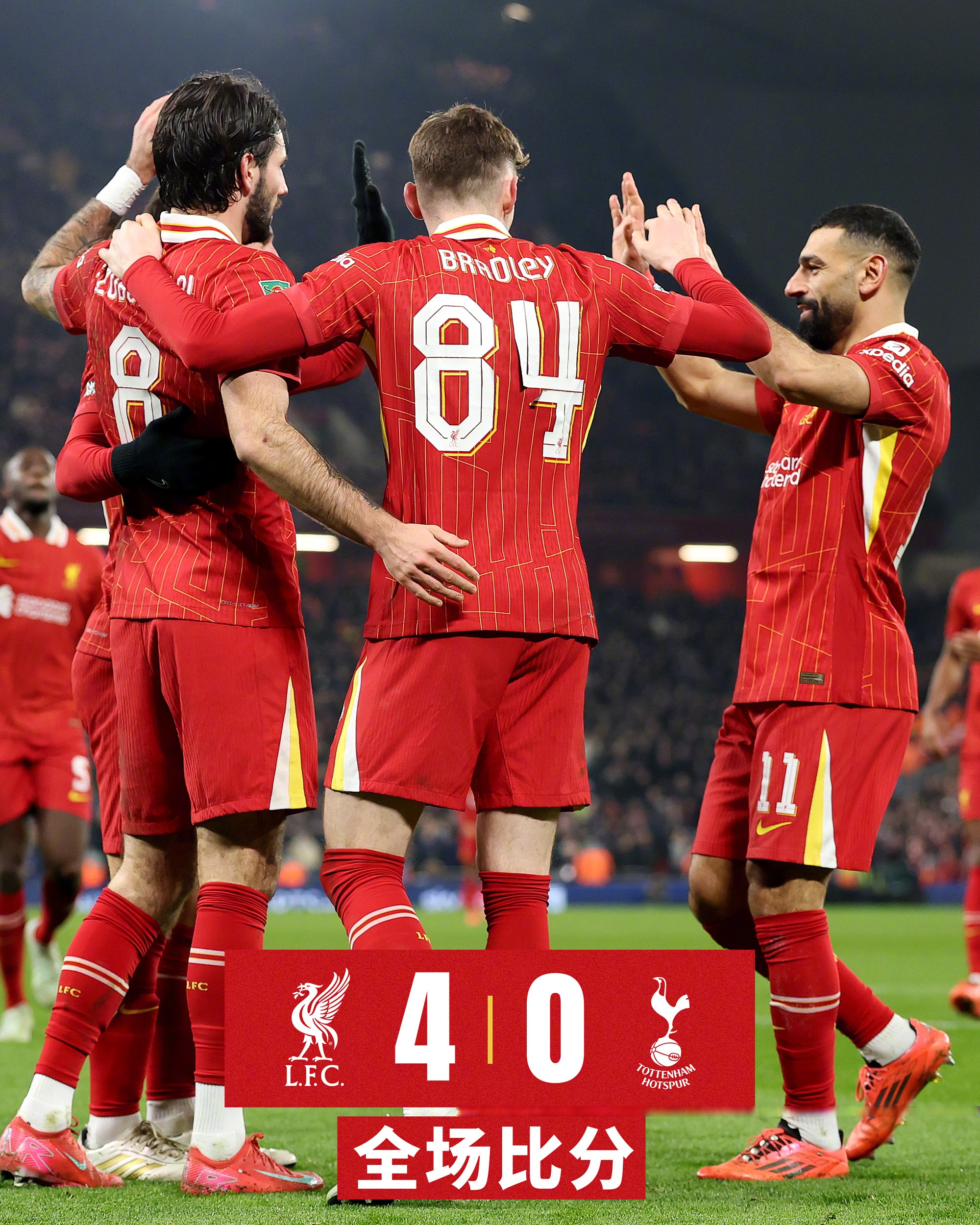 包含若塔离世后利物浦第一战3-1布拉德利努涅斯加克波破门的词条