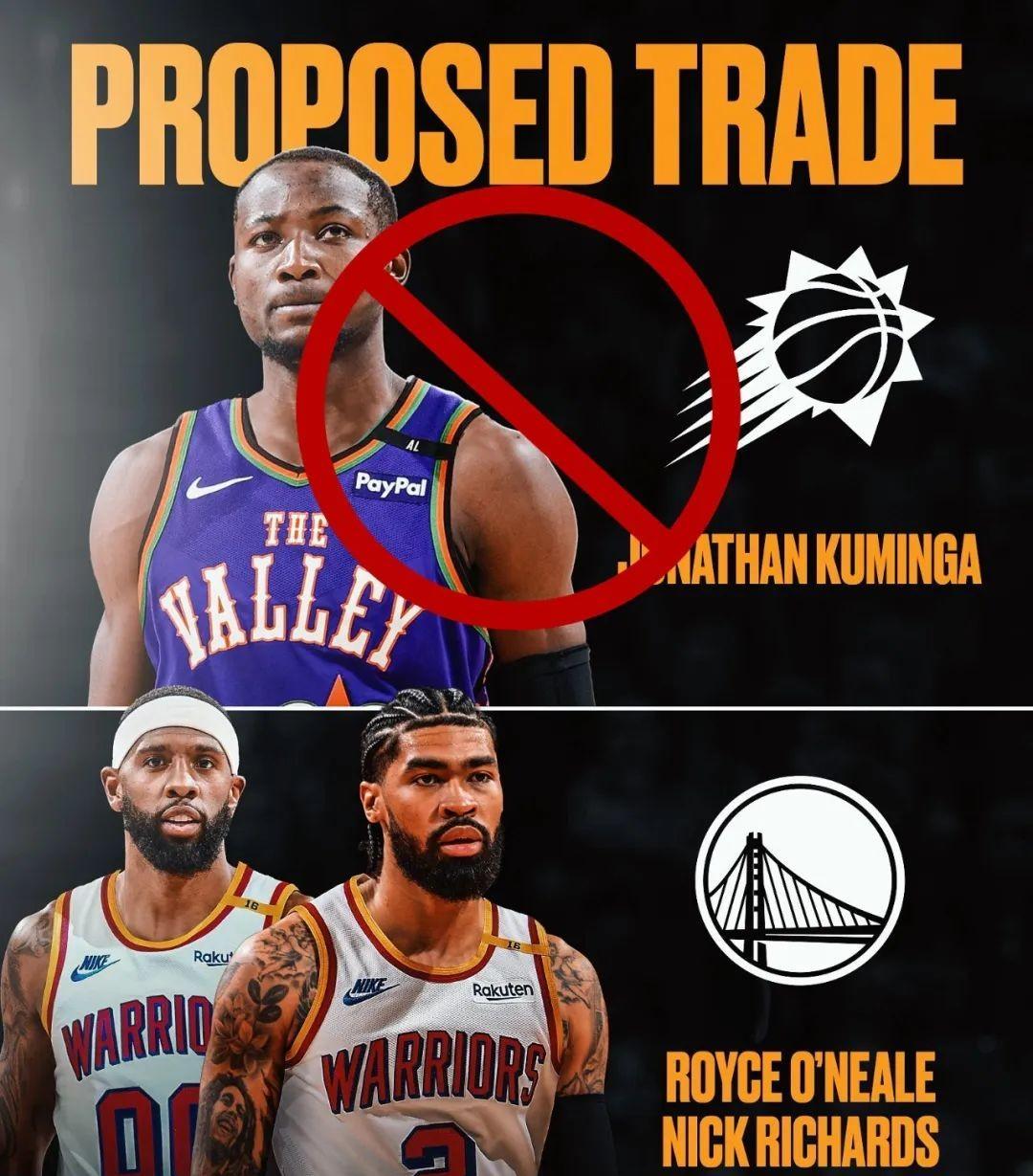 包含若勇士撤回资质报价将有全额中产但库明加成自由球员的词条