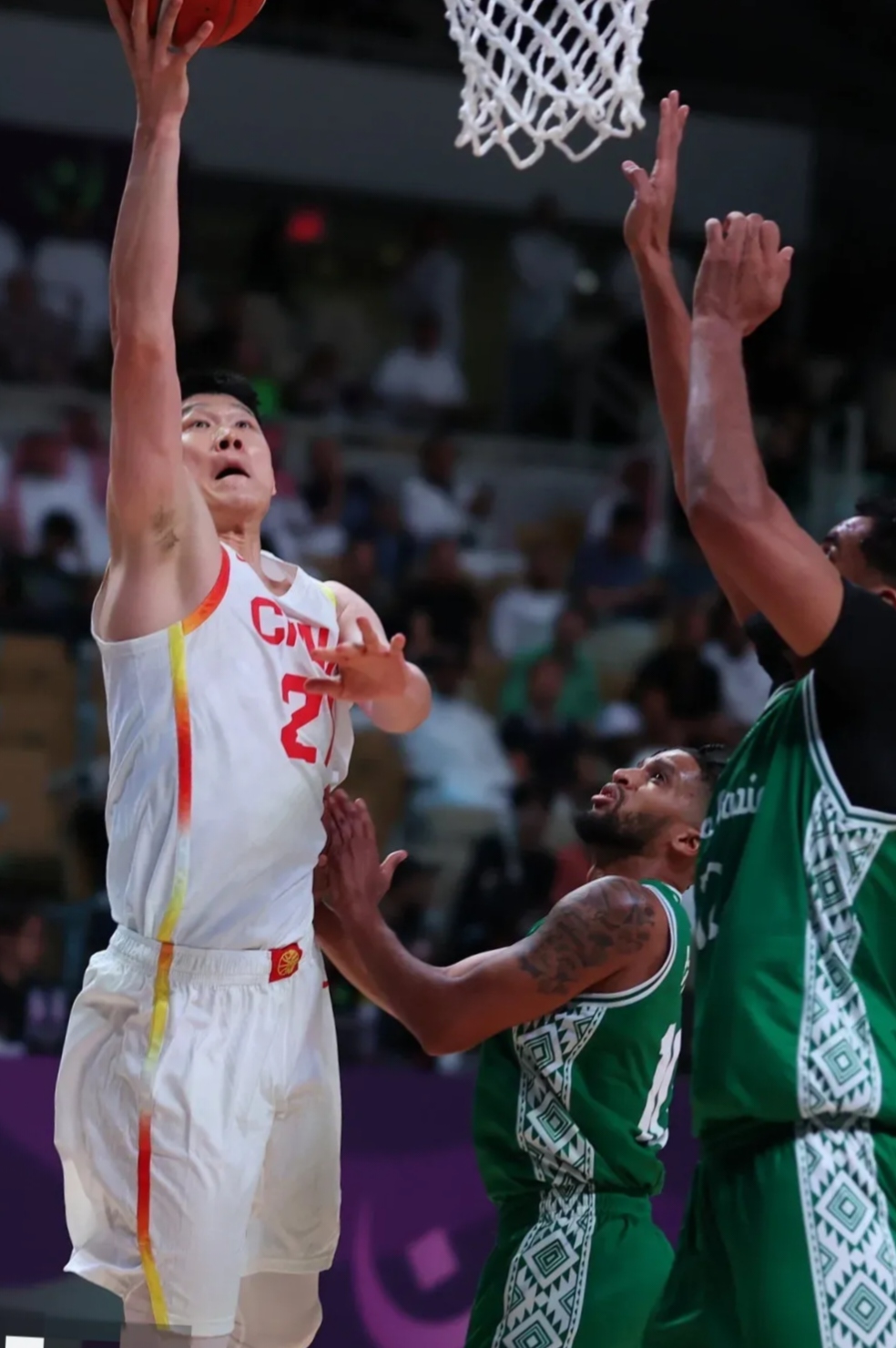 包含男篮热身赛-余嘉豪两双胡明轩13分中国胜荷兰的词条