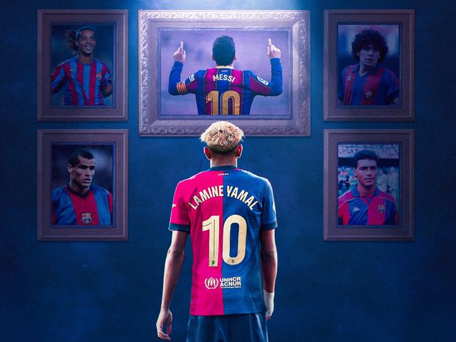 亚马尔10号球衣24小时售卖创史将超梅西25%为巴萨输血的简单介绍