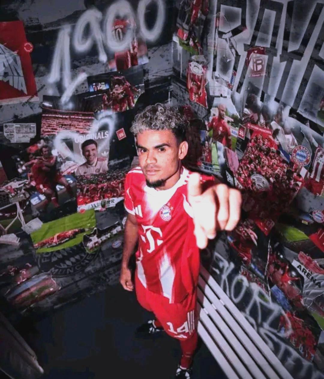 新仁到位！路易斯-迪亚斯抵达慕尼黑即将体检签约拜仁的简单介绍