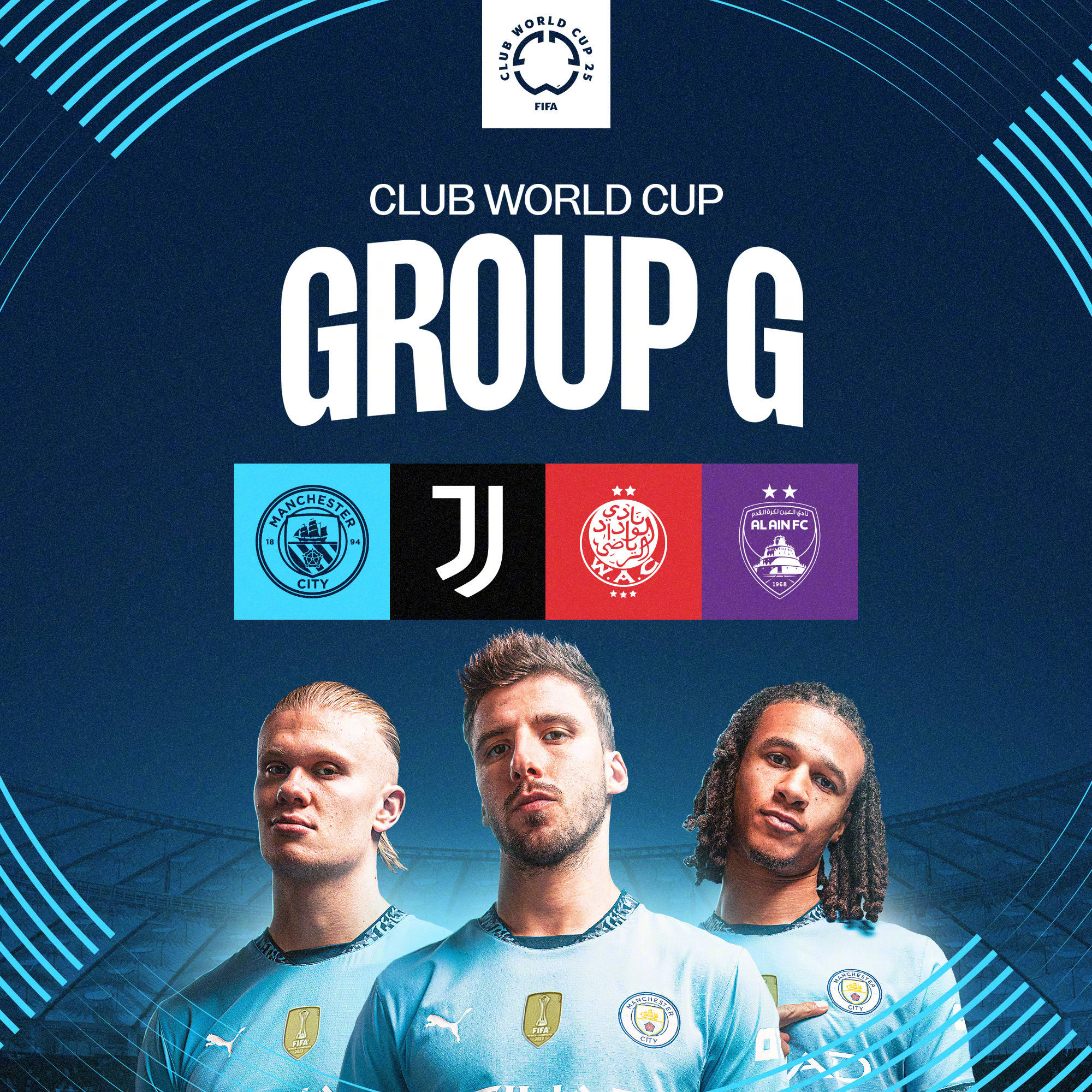 关于世俱杯16强对阵:皇马落死亡半区亚洲黑马战曼城的信息