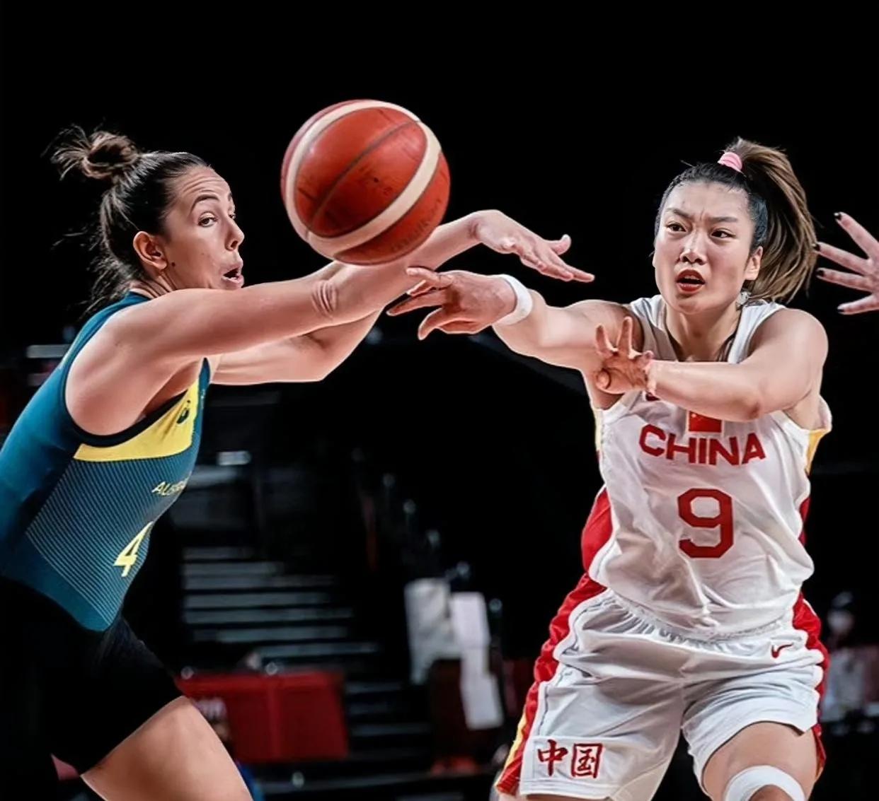 包含中国女篮与澳大利亚头名晋级4强半决赛大概率战日本的词条