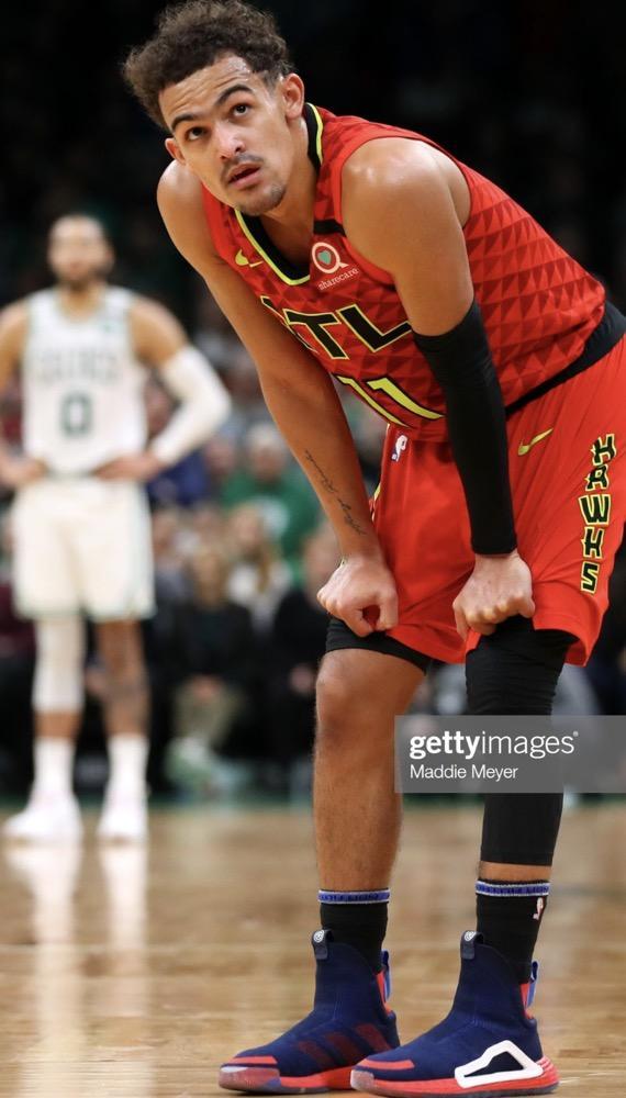 关于特雷-杨：我亲自联系了沃克&肯纳德，他俩能让球队变得更好的信息