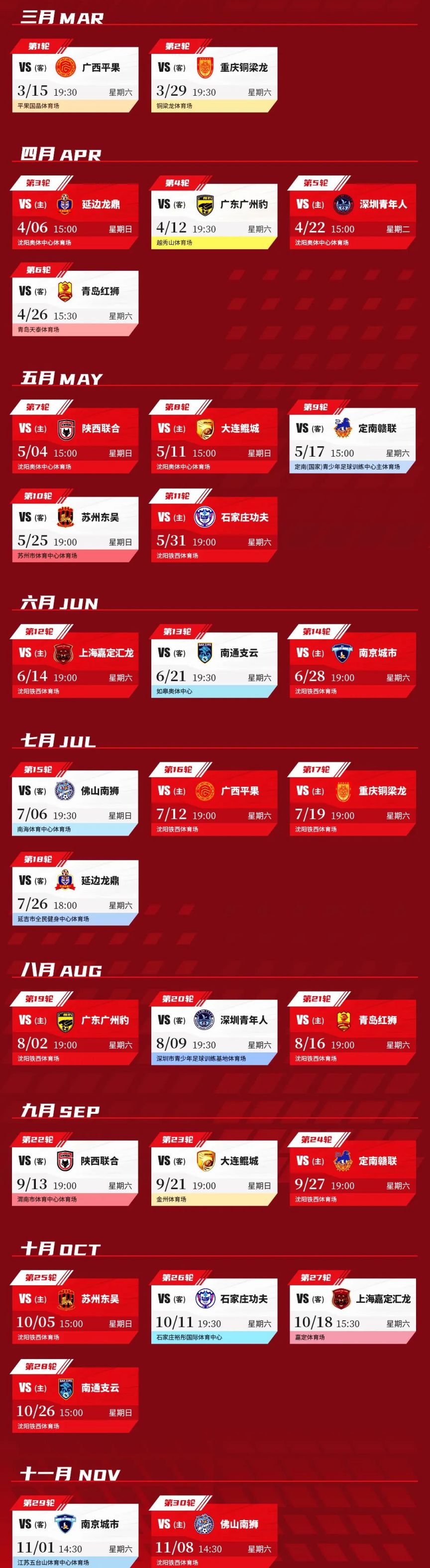 包含点评中甲第16轮各球队的综合表现可以打几分。的词条