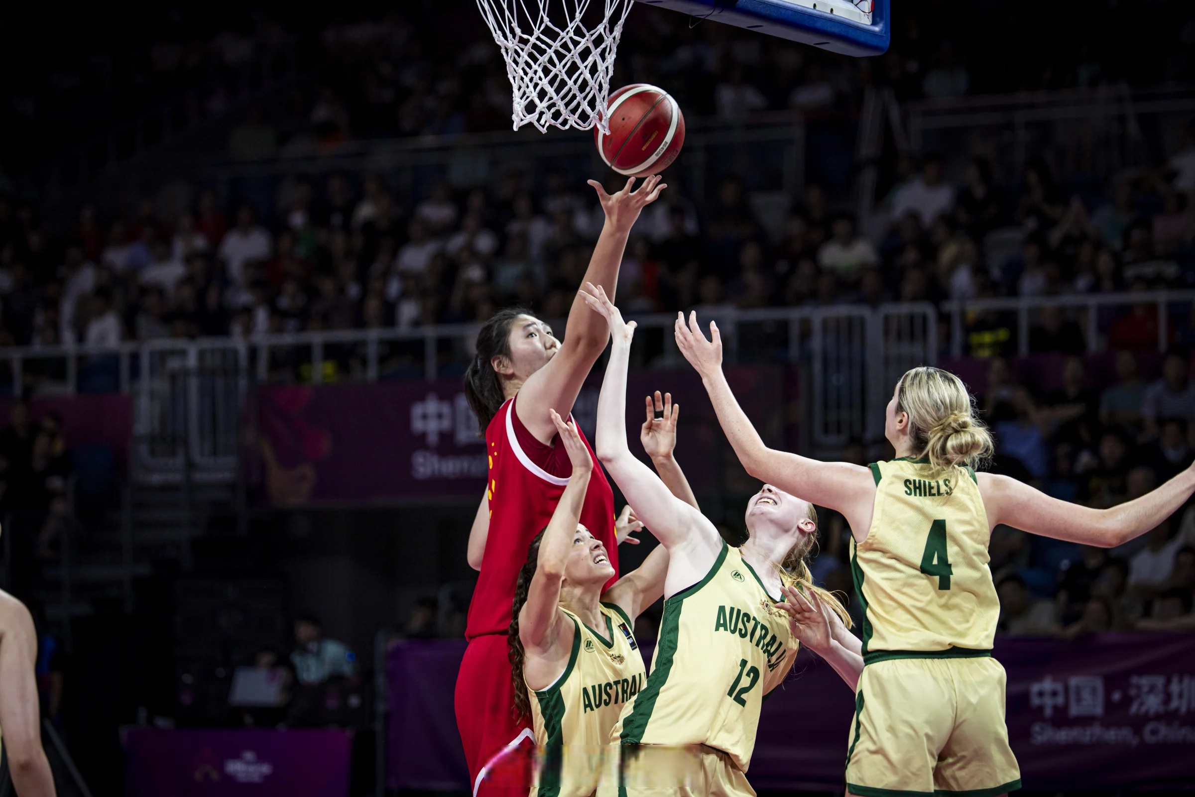 U19女篮世界杯-梁雅琦25+13中国负以色列将争第11的简单介绍