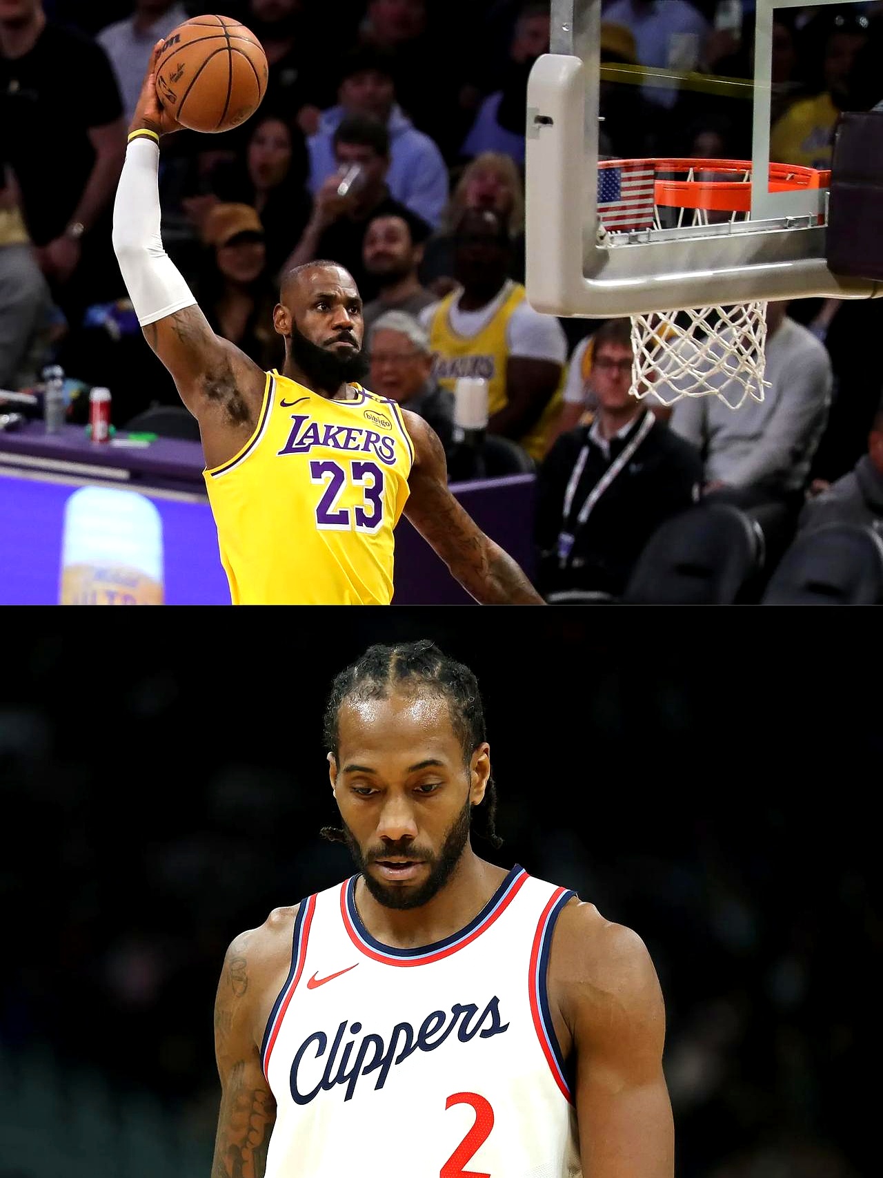 狂赢41分！快船5连胜！詹姆斯演砸41岁生日夜的简单介绍