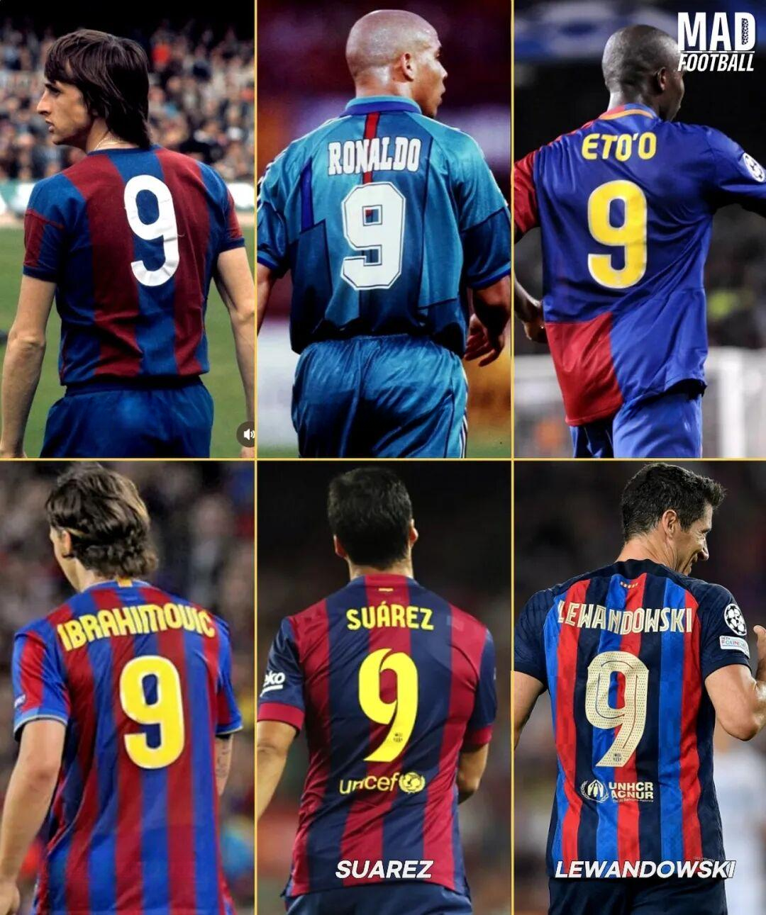 盘点21世纪以来巴萨10号球衣主人：里瓦尔多、小罗、梅西在列的简单介绍