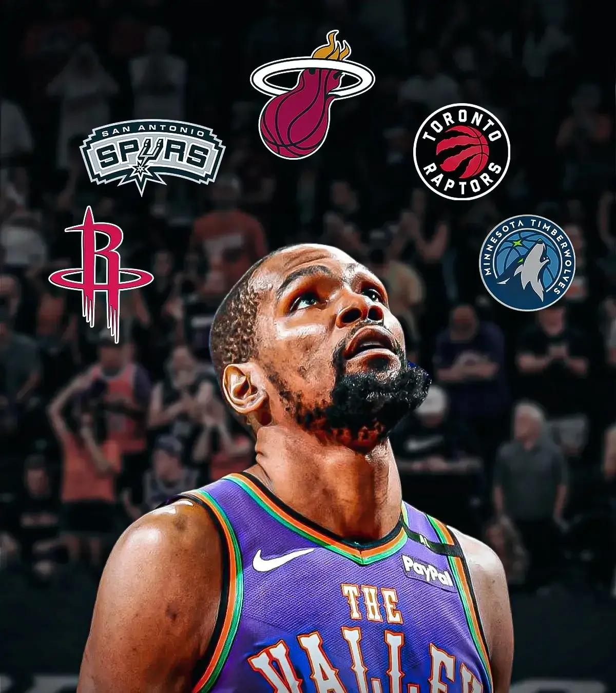 太阳为杜兰特比尔付出3人+5首轮+5互换如今全部离开的简单介绍