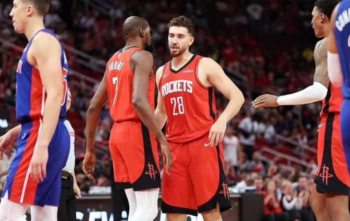 包含再见泰特！勇士、火箭、国王、雄鹿酝酿四方交易，1米95后卫空降休斯顿的词条