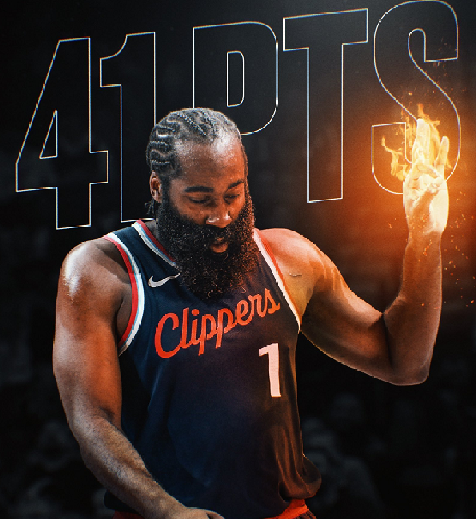 关于快船131-90轻取国王球员评价：5人满分，4人及格的信息