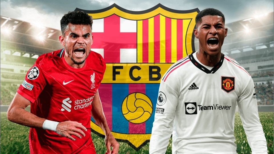 关于巴萨签不下迪亚斯才转向拉什福德，而拜仁则还会争取的信息