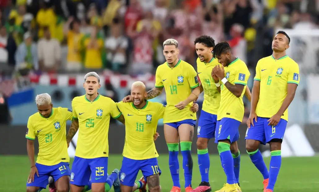 1:4惨败和0:6惨败！两场比赛被狂灌10球，五星巴西被阿根廷压着打的简单介绍