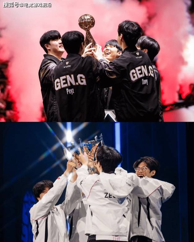 包含韩华这么打，遇到GEN和T1不就废了吗？遇到他们前期这么给机会，后期也不可能给你搬回来，特别是GEN的词条