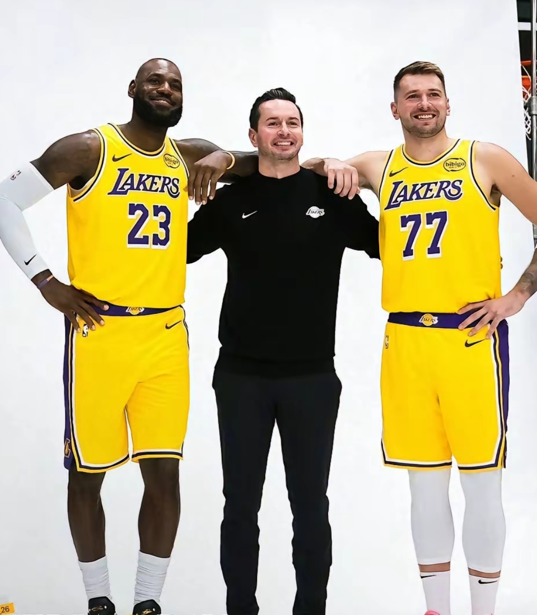 太多话语权?洛媒称湖人正重蹈覆辙:别让东契奇成詹姆斯的简单介绍