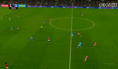 组图：英超曼联1-1狼队齐尔克泽破门+失误的简单介绍