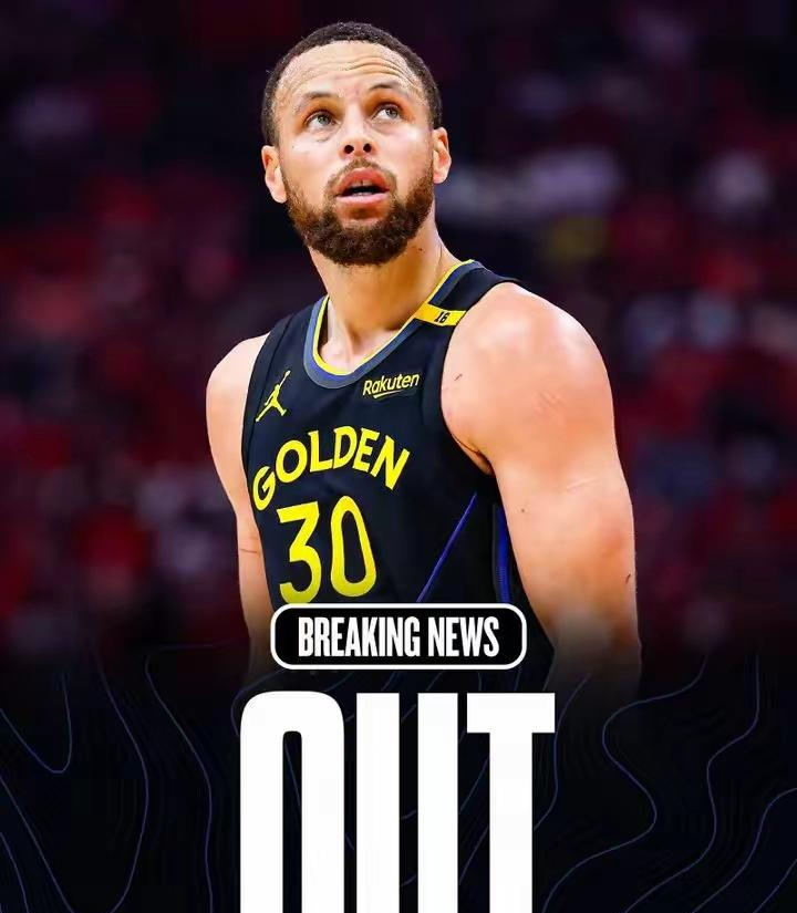 关于库里因左脚踝扭伤被列入伤病名单，将缺席勇士队与雷霆队的比赛的信息