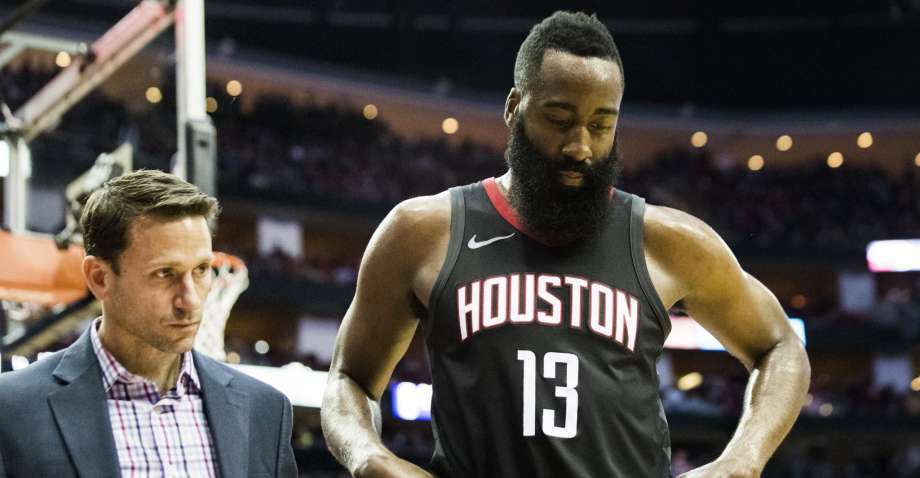 哈登已经不跟我说话了这真的很难受