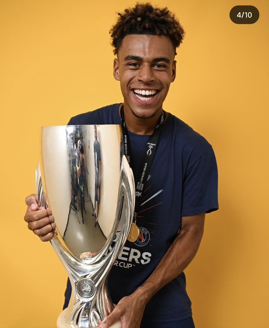 关于“大巴黎”击败热刺首夺欧洲超级杯冠军的信息