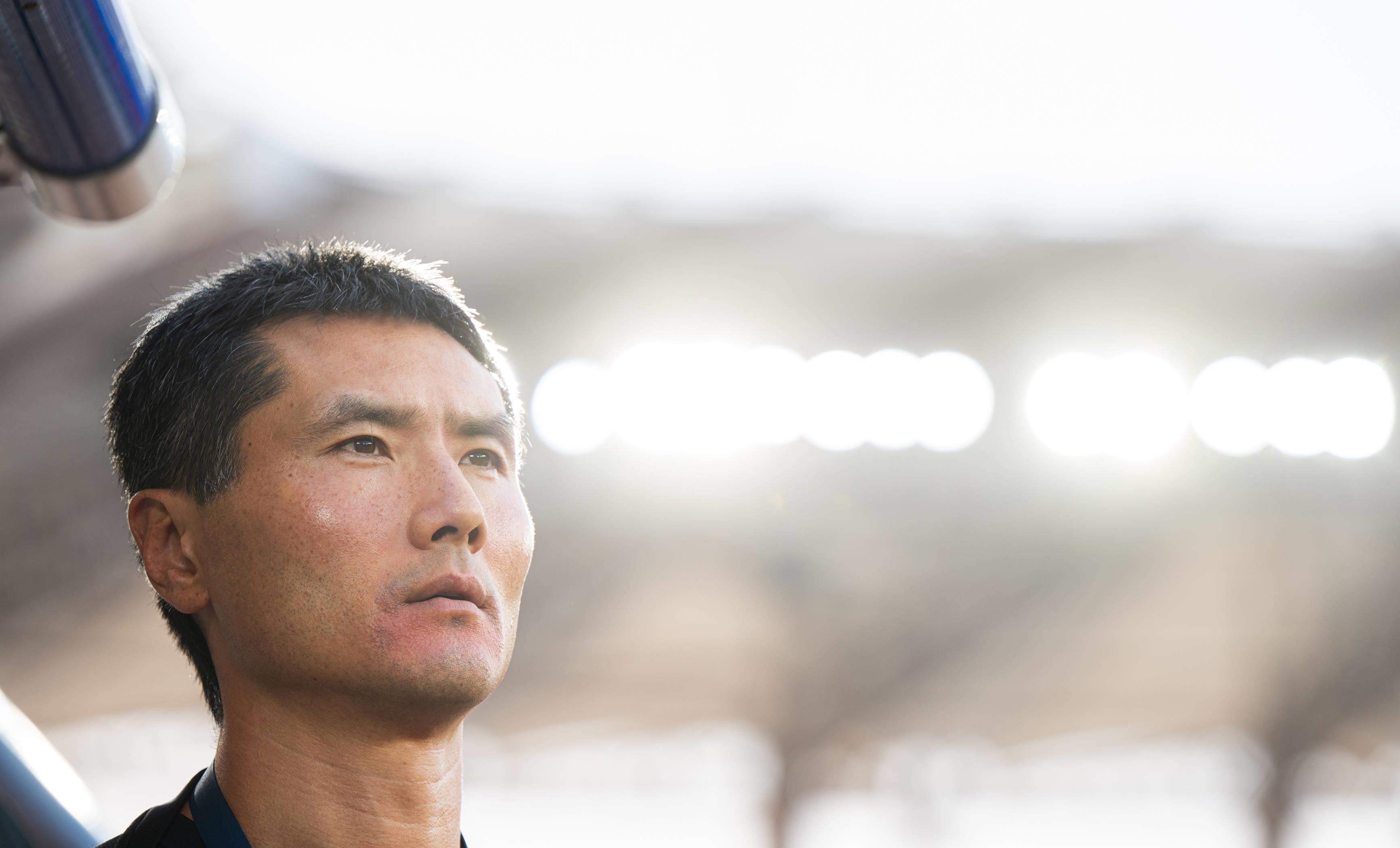 关于国足新帅正式亮相！邵佳一：我们的目标是晋级世界杯的信息