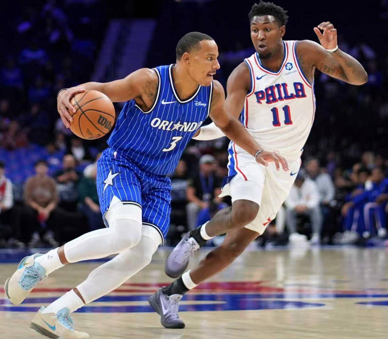 七换一！本赛季当贝恩砍下30+时，魔术5胜0负未尝败绩的简单介绍  第2张