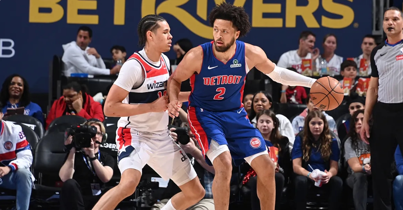 米切尔30分坎宁安27+6+7骑士不敌活塞 第3张