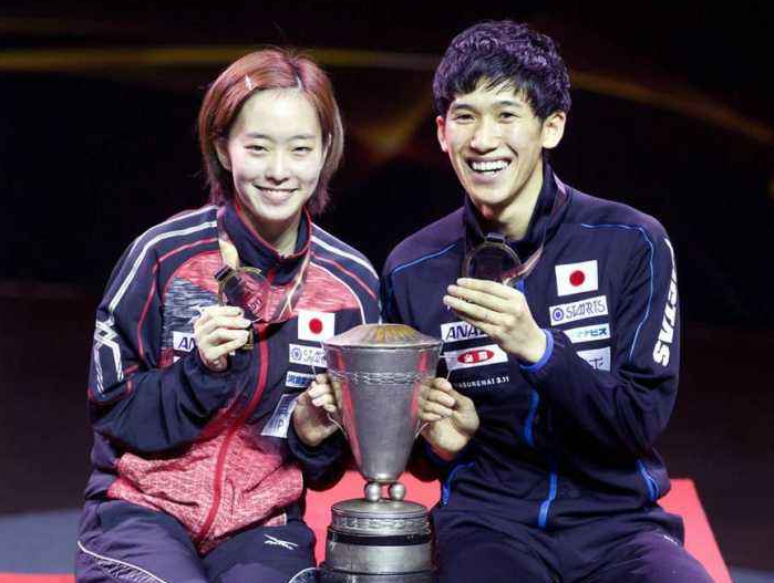 为队友复仇！兴邦组合2-1世界第五夺日本赛混双冠军的简单介绍  第4张
